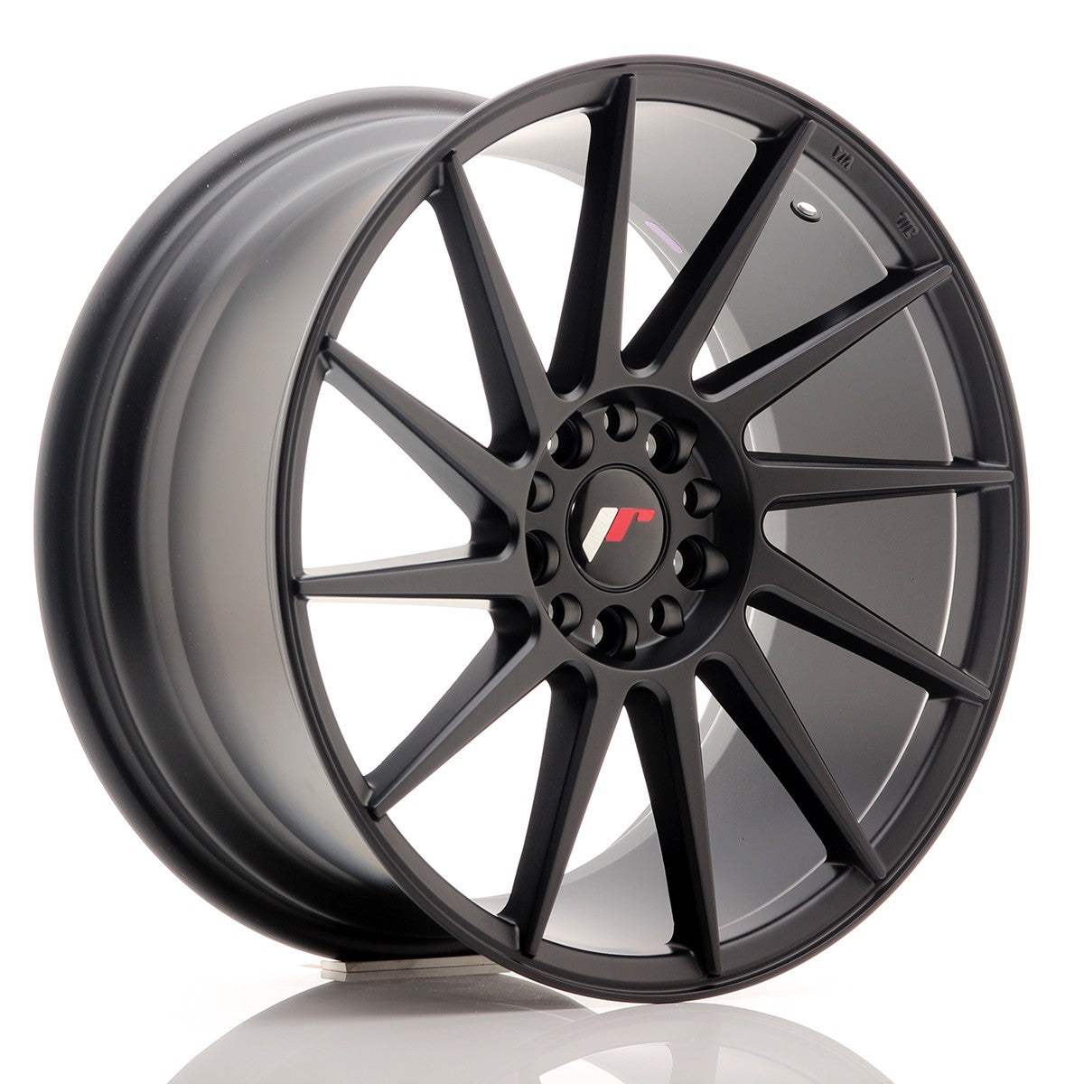 Japan Racing LLANTA JAPAN RACING JR22 18X8,5 ET 40 5X112 5X114,3 CB 74,1 NEGRO