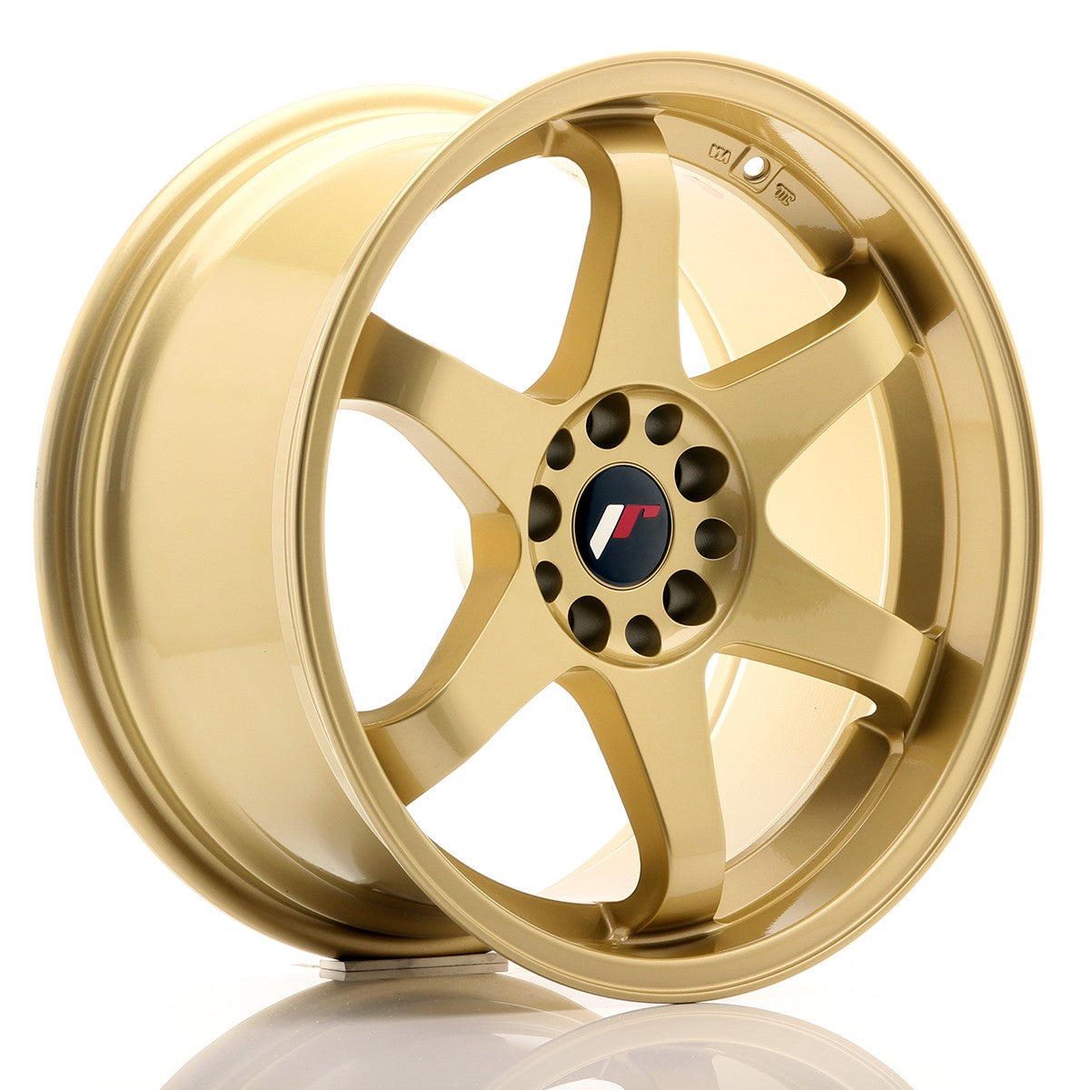 Japan Racing LLANTA JAPAN RACING JR3 18X9 ET 40 5X112 5X114,3 CB 74,1 GOLD