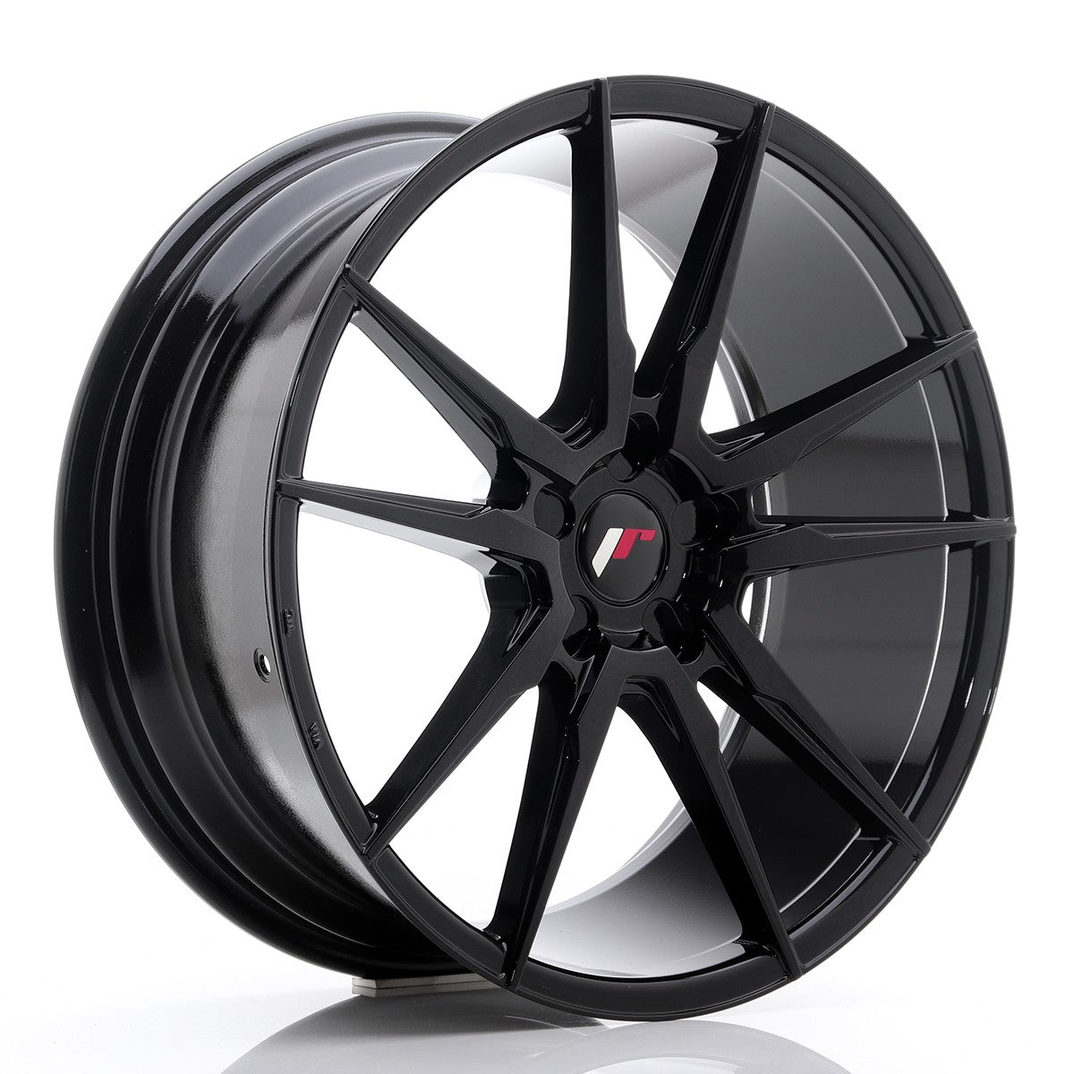 Japan Racing LLANTA JAPAN RACING JR21 20X8,5 ET 40 BLANK CB 74,1 NEGRO