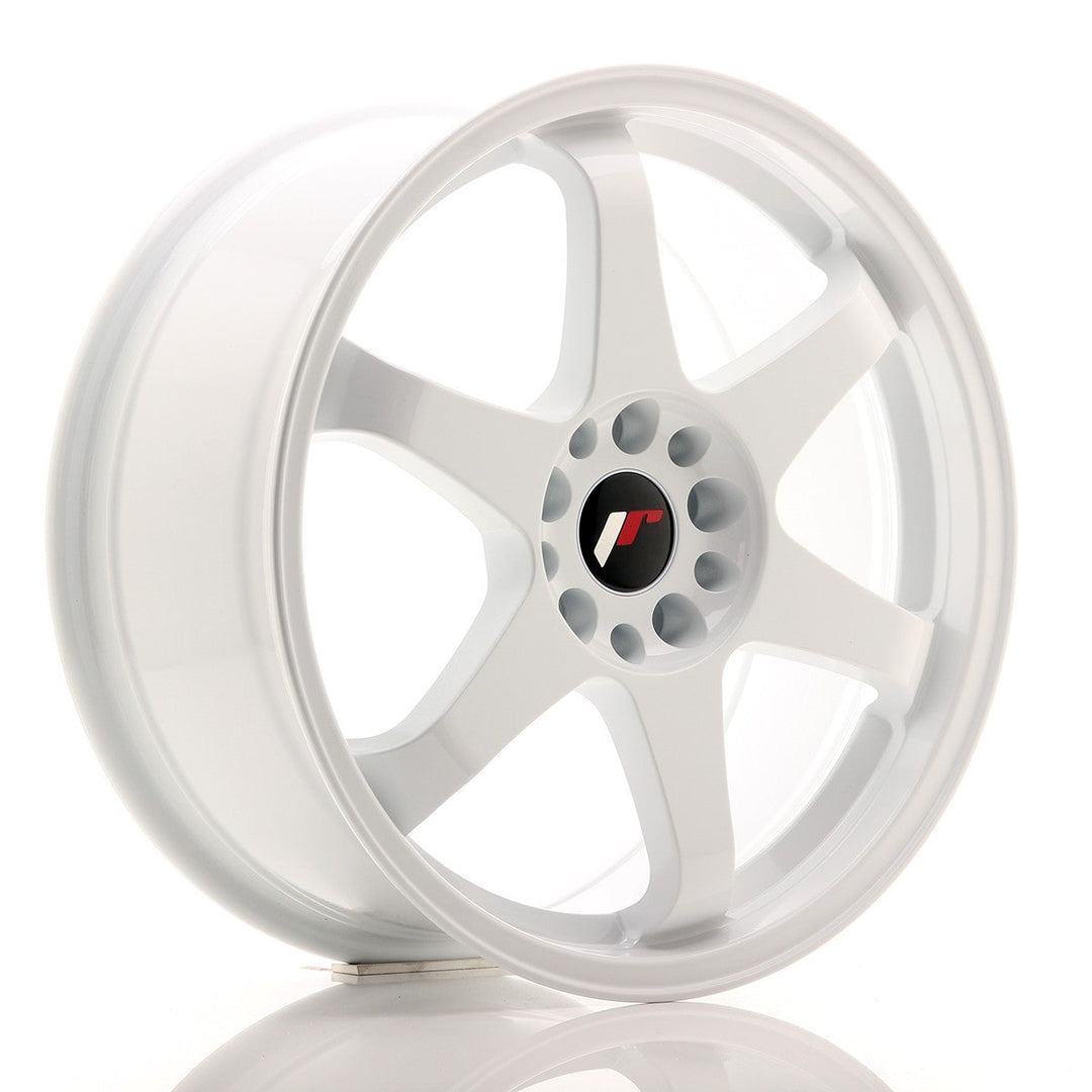 Japan Racing LLANTA JAPAN RACING JR3 18X8 ET 40 5X114,3 5X112 CB 74,1 BLANCO