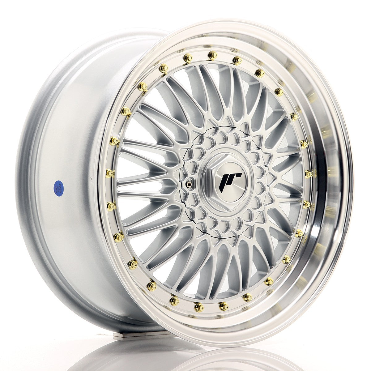 Japan Racing LLANTA JAPAN RACING JR9 18X8 ET 40 5X114,3 5X112 CB 74,1 SILVER