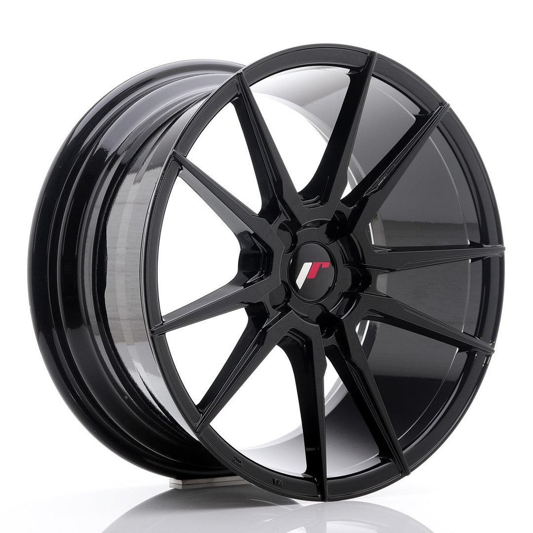 Japan Racing LLANTA JAPAN RACING JR21 18X8,5 ET 40 BLANK CB 74,1 NEGRO