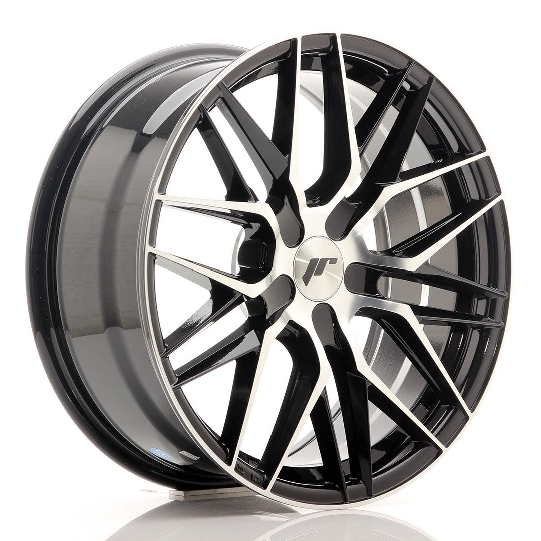Japan Racing LLANTA JAPAN RACING JR28 18X7,5 ET 40 BLANK CB 74,1 NEGRO