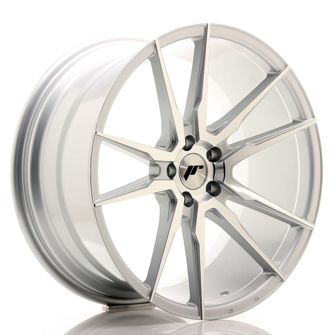 Japan Racing LLANTA JAPAN RACING JR21 20X10 ET 40 5X120 CB 74,1 SILVER