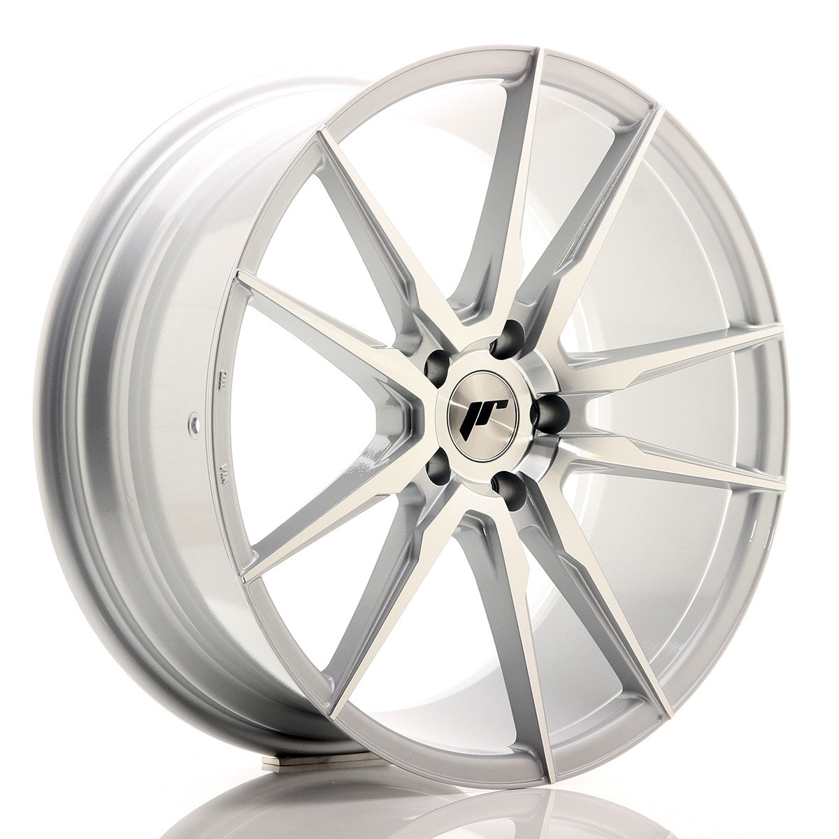Japan Racing LLANTA JAPAN RACING JR21 20X8,5 ET 40 5X120 CB 74,1 SILVER