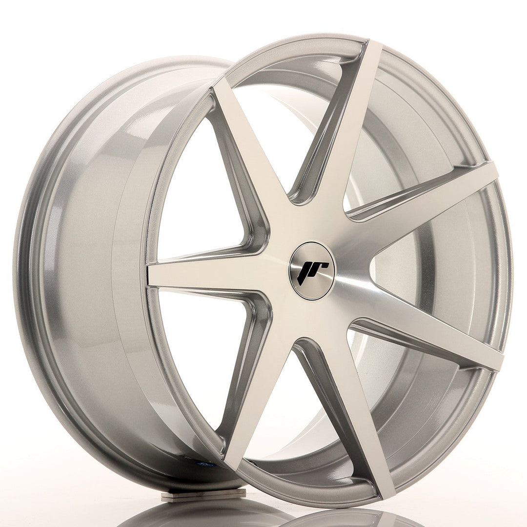 Japan Racing LLANTA JAPAN RACING JR20 20X10 ET 40 BLANK CB 74,1 SILVER