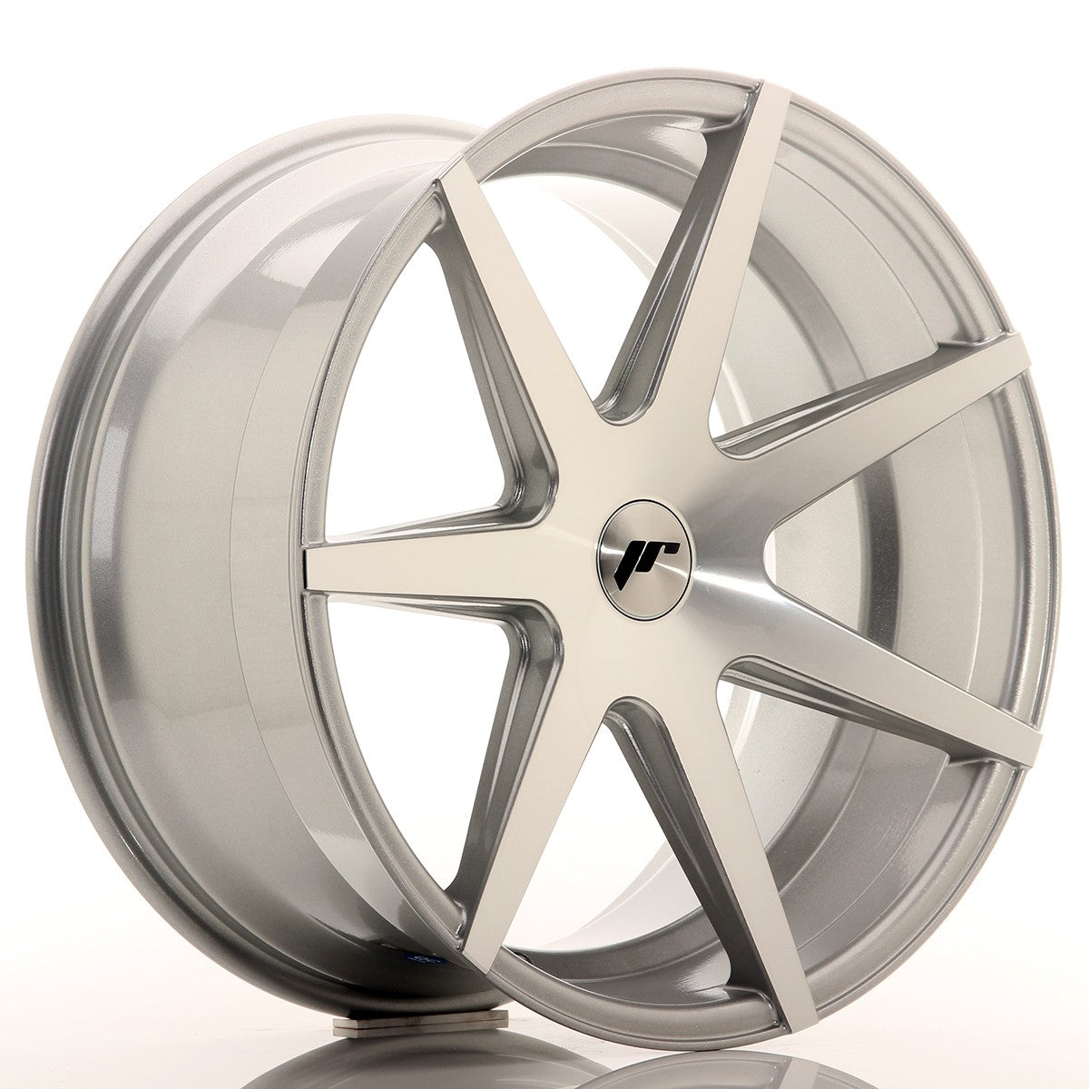 Japan Racing LLANTA JAPAN RACING JR20 20X10 ET 40 BLANK CB 74,1 SILVER