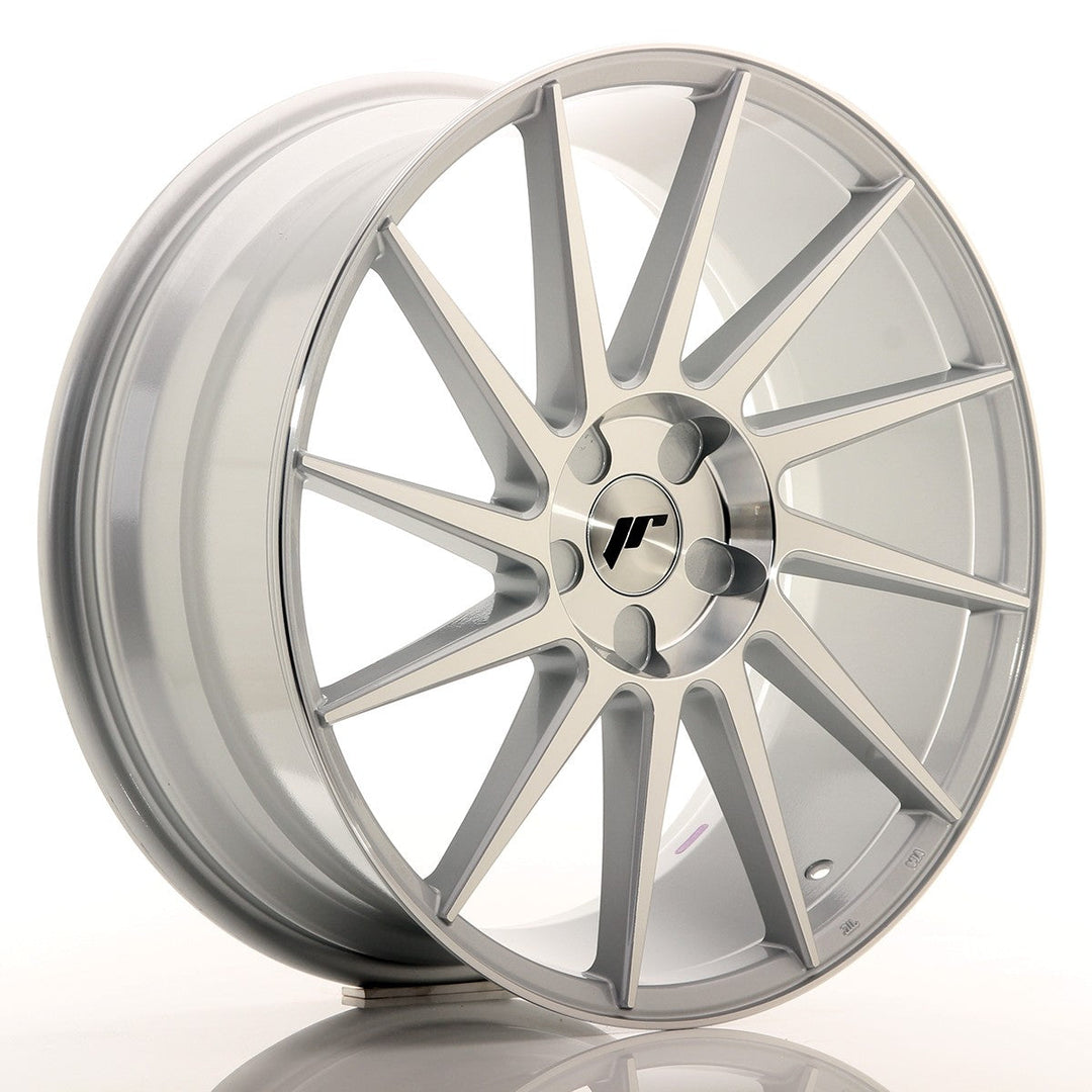 Japan Racing LLANTA JAPAN RACING JR22 20X8,5 ET 40 BLANK CB 74,1 SILVER