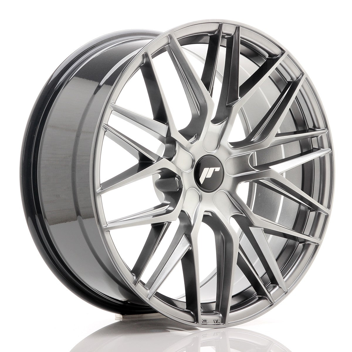 Japan Racing LLANTA JAPAN RACING JR28 20X8,5 ET 40 BLANK CB 74,1 HIPER NEGRO
