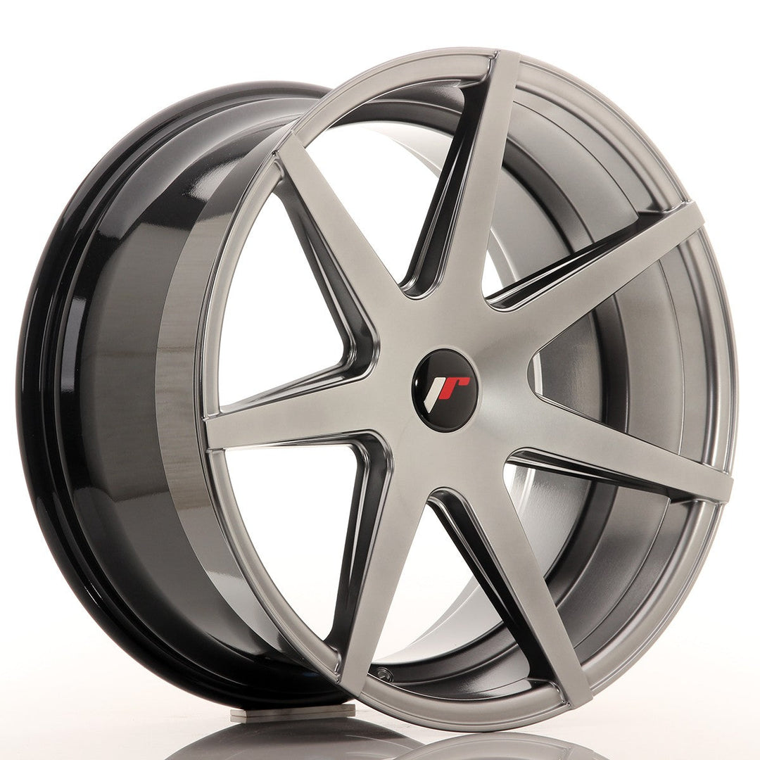 Japan Racing LLANTA JAPAN RACING JR20 20X10 ET 40 BLANK CB 74,1 HIPER NEGRO