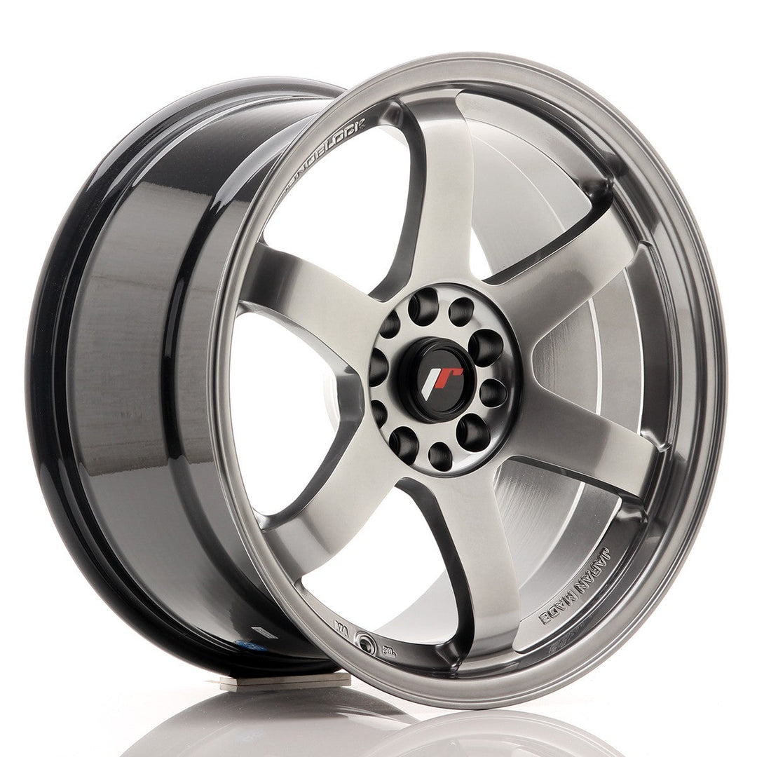 Japan Racing LLANTA JAPAN RACING JR3 18X9,5 ET 38 5X100 5X114,3 CB 74,1 HIPER NEGRO