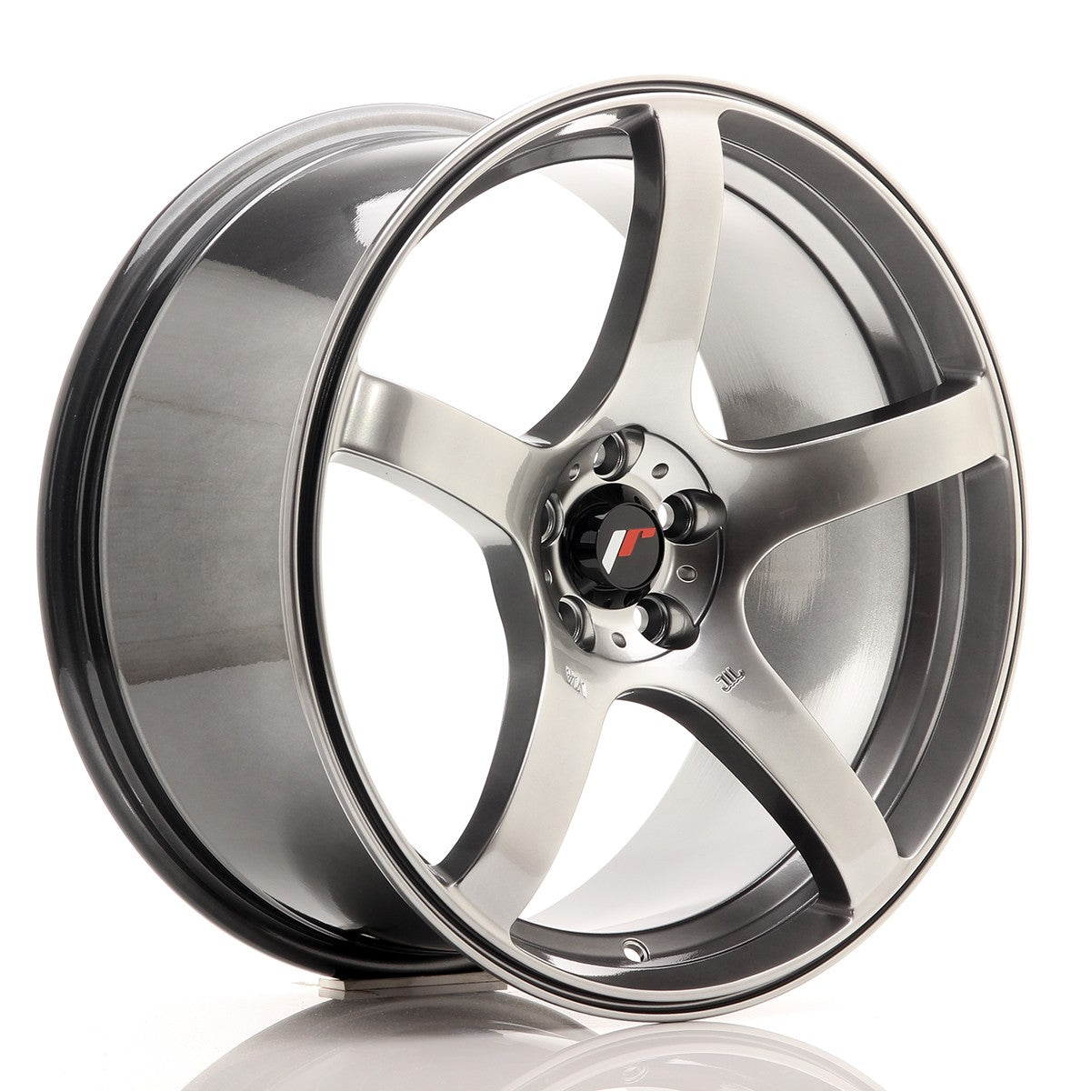 Japan Racing LLANTA JAPAN RACING JR32 18X8,5 ET 38 5X114,3 CB 74,1 HIPER NEGRO