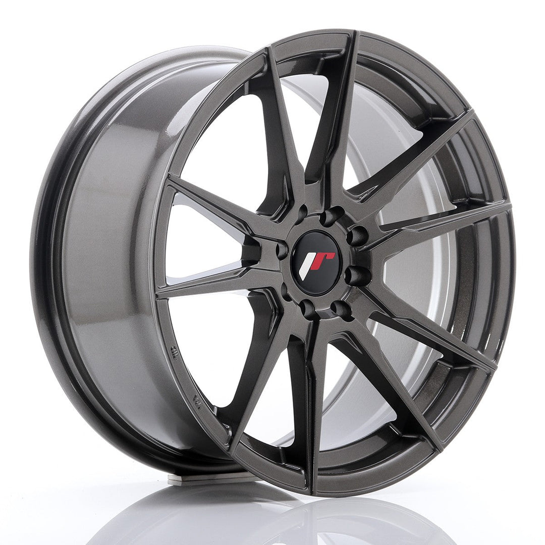 Japan Racing LLANTA JAPAN RACING JR21 17X8 ET 35 4X100 4X114,3 CB 74,1 GRIS