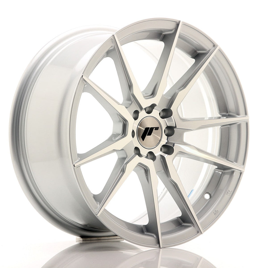 Japan Racing LLANTA JAPAN RACING JR21 17X8 ET 35 4X114,3 4X100 CB 74,1 SILVER