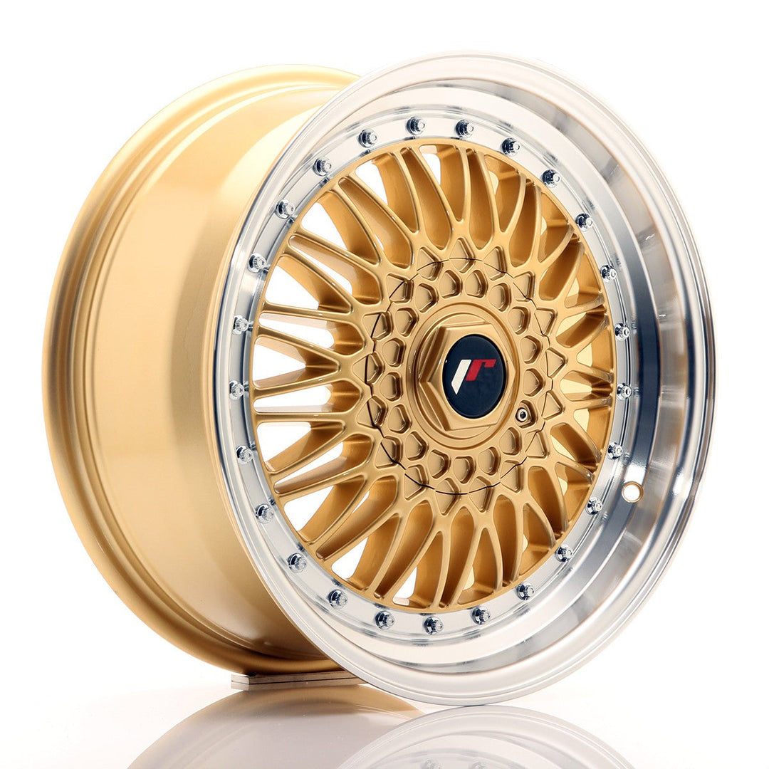 Japan Racing LLANTA JAPAN RACING JR9 17X7,5 ET 35 5X100 5X114,3 CB 74,1 GOLD