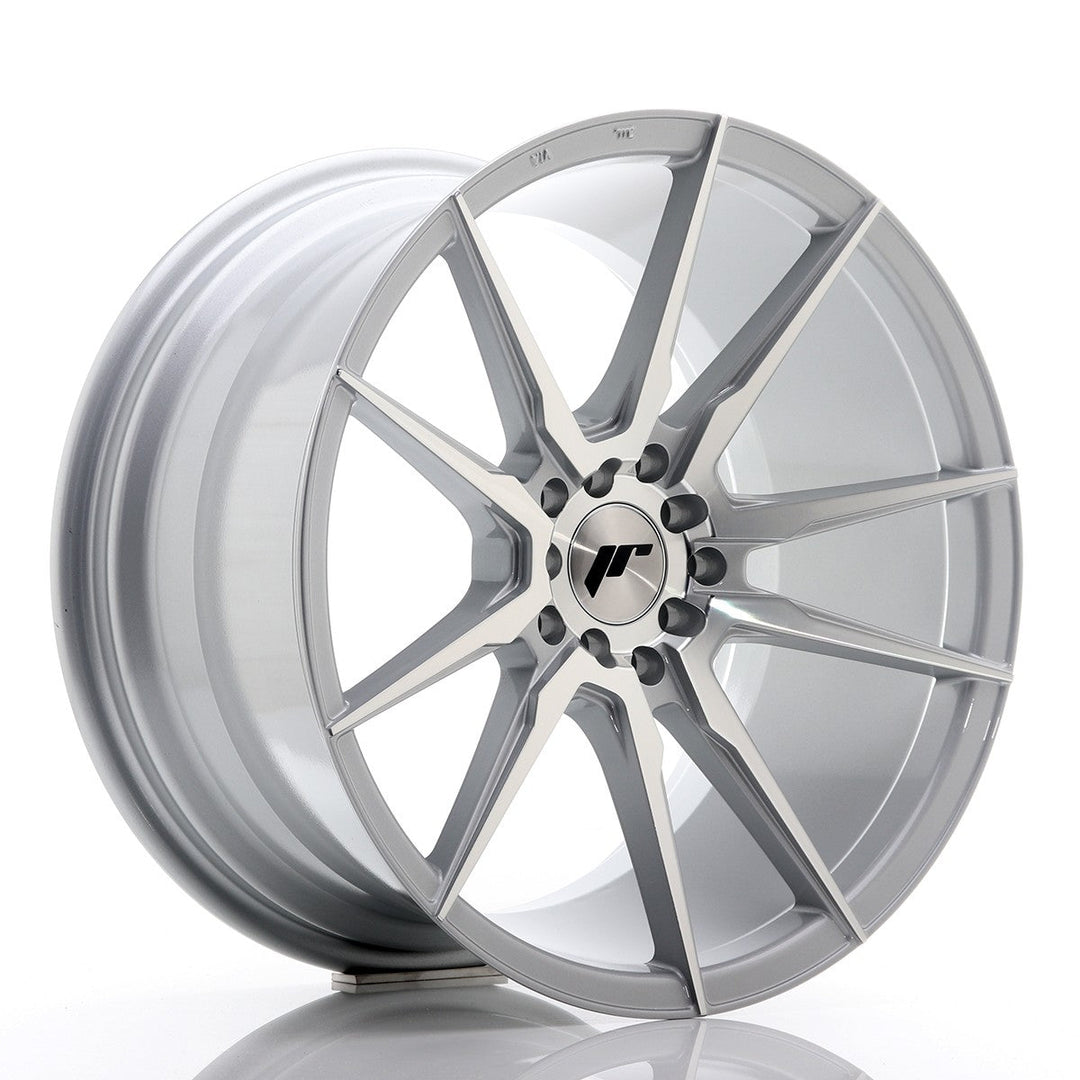 Japan Racing LLANTA JAPAN RACING JR21 18X9,5 ET 35 5X100 5X120 CB 74,1 SILVER