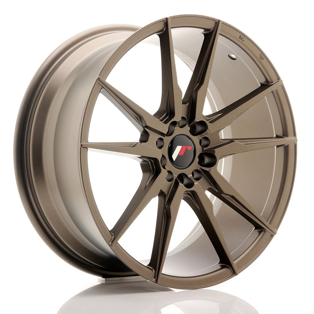 Japan Racing LLANTA JAPAN RACING JR21 19''X8,5 ET 35 5X100 5X120 CB 74,1 BRONCE