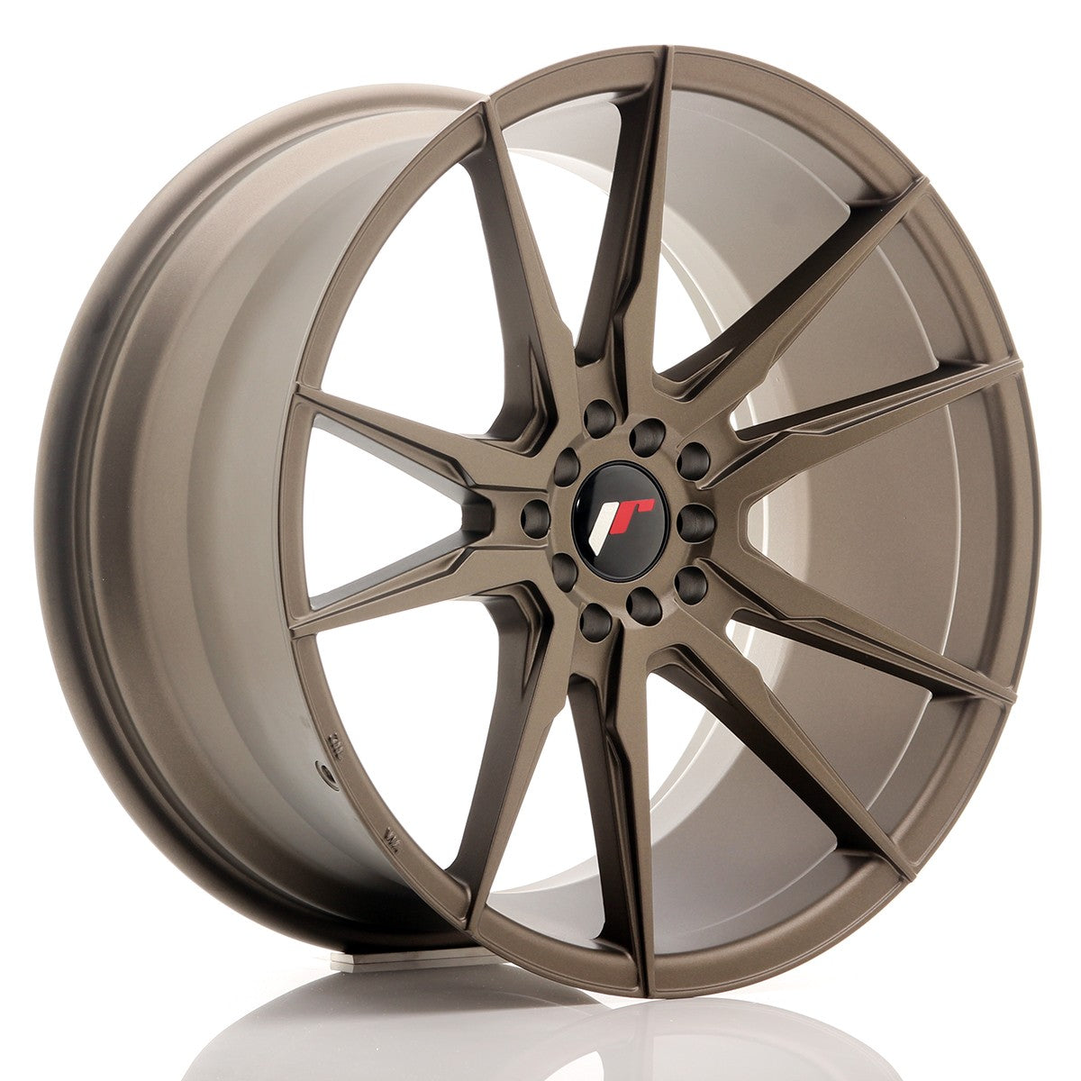 Japan Racing LLANTA JAPAN RACING JR21 19''X9,5 ET 35 5X100 5X120 CB 74,1 BRONCE