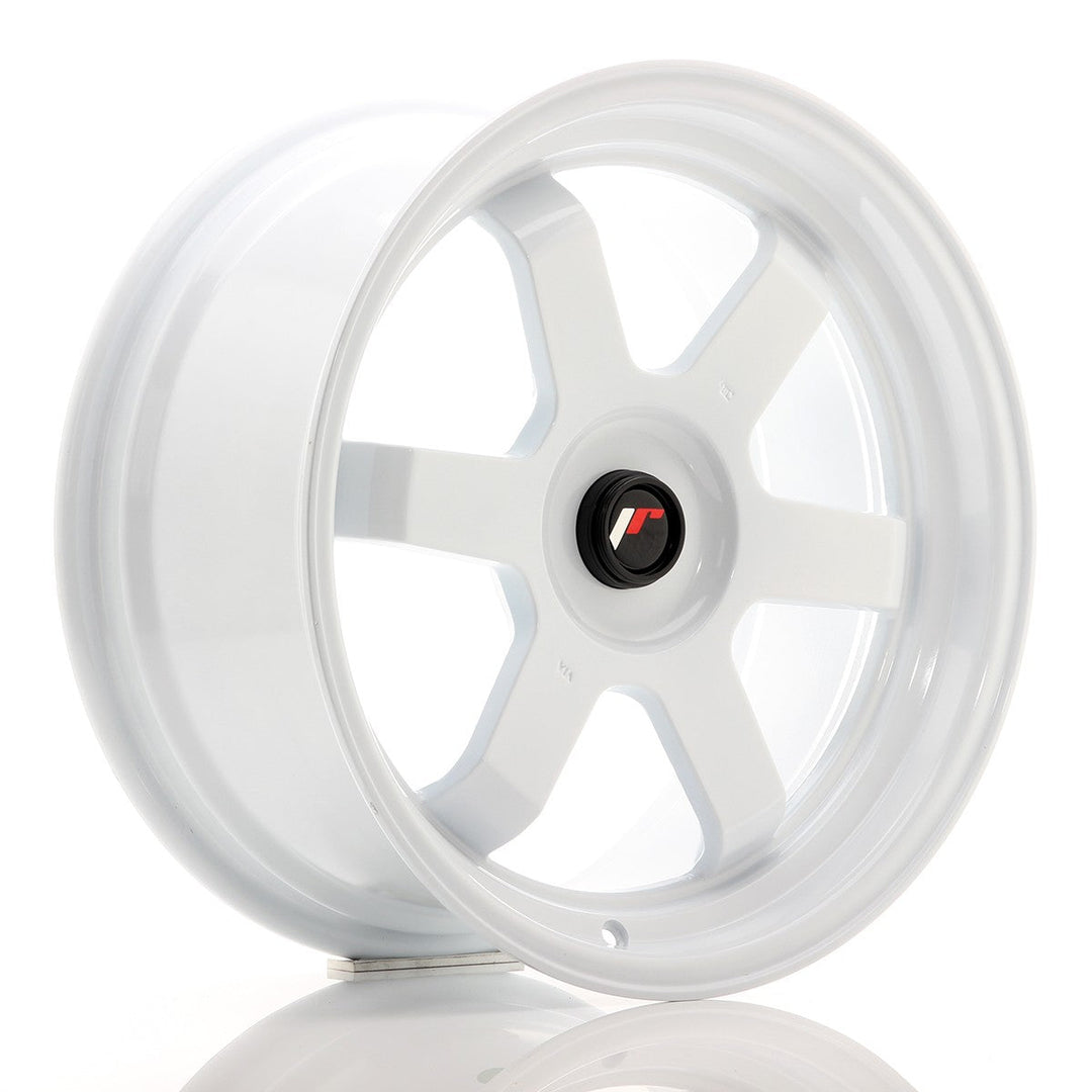 Japan Racing LLANTA JAPAN RACING JR12 17X8 ET 35 BLANK CB 74,1 BLANCO