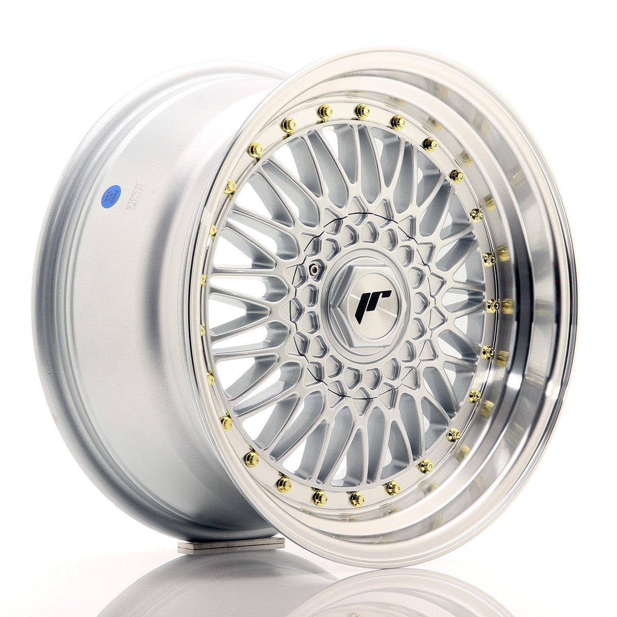 Japan Racing LLANTA JAPAN RACING JR9 17X8,5 ET 35 BLANK CB 74,1 SILVER