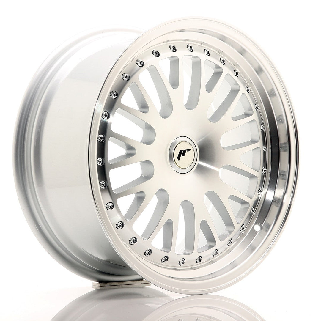 Japan Racing LLANTA JAPAN RACING JR10 17X8 ET 35 BLANK CB 74,1 SILVER