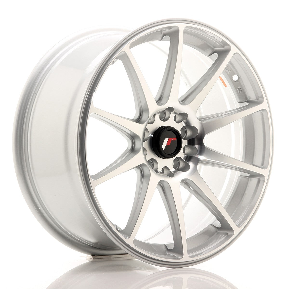 Japan Racing LLANTA JAPAN RACING JR11 18X8,5 ET 35 5X108 5X100 CB 74,1 SILVER