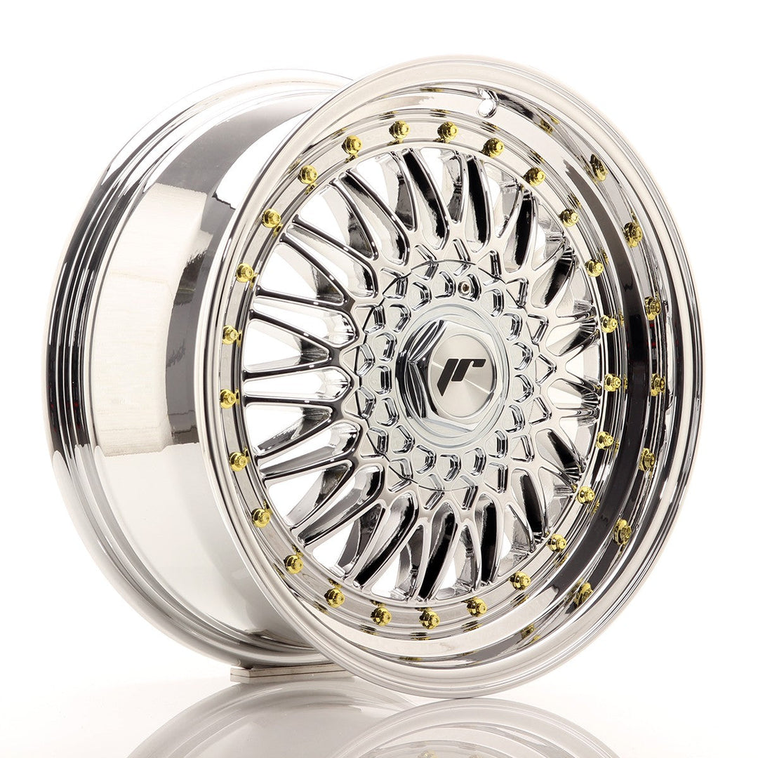 Japan Racing LLANTA JAPAN RACING JR9 17X7,5 ET 35 BLANK CB 74,1 CROMADO