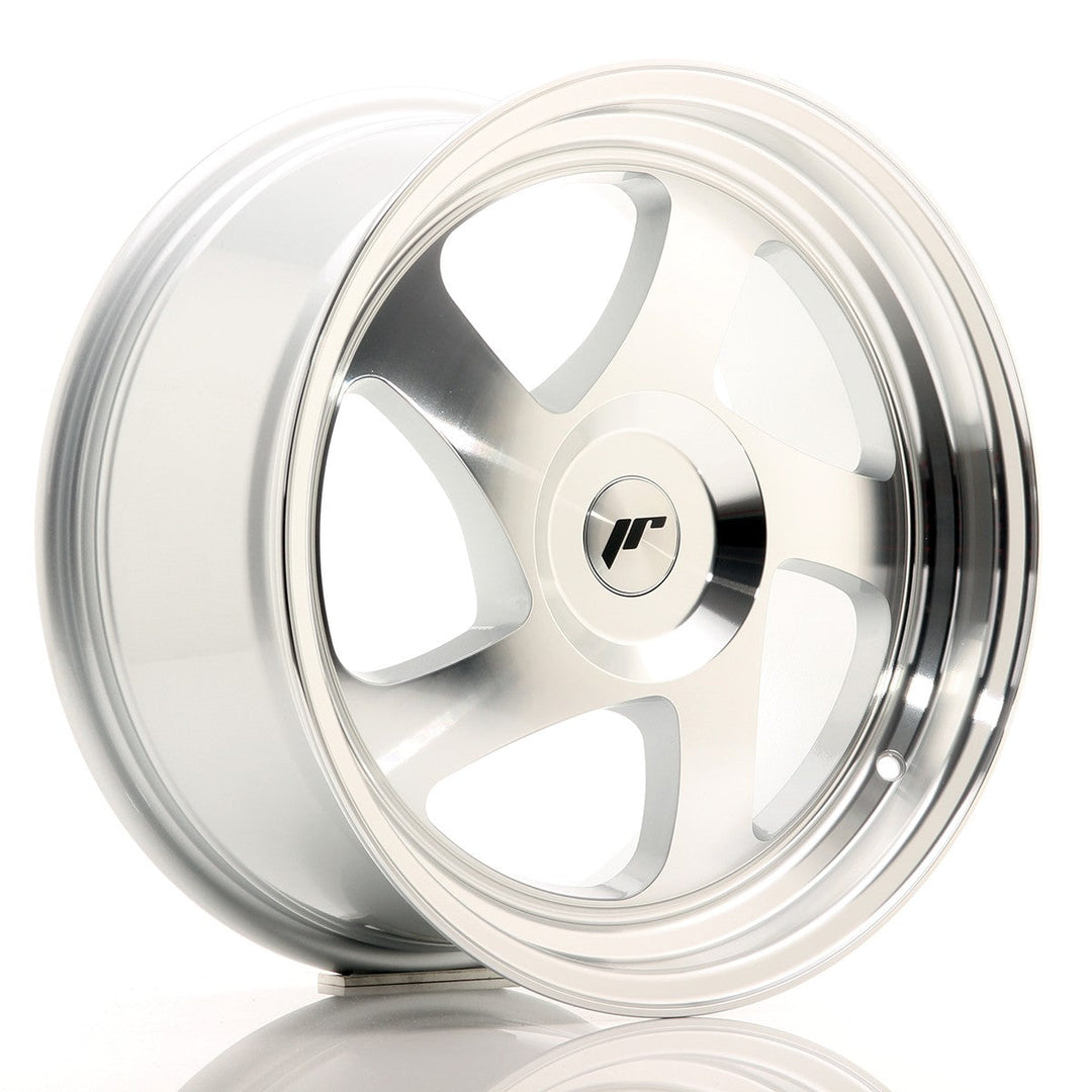 Japan Racing LLANTA JAPAN RACING JR15 17X8 ET 35 BLANK CB 74,1 SILVER