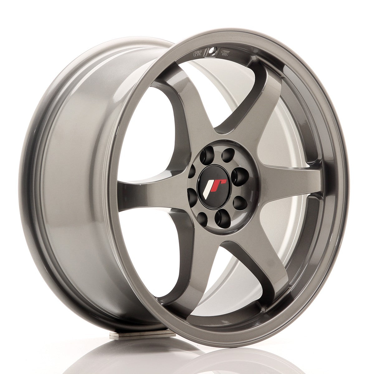 Japan Racing LLANTA JAPAN RACING JR3 17X8 ET 35 5X114,3 5X120 CB 74,1 GUN METAL