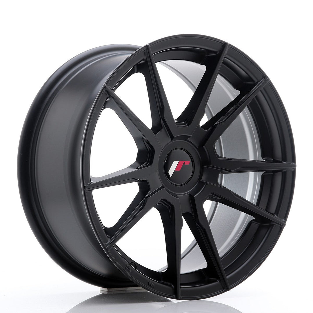 Japan Racing LLANTA JAPAN RACING JR21 17X8 ET 35 BLANK CB 74,1 NEGRO