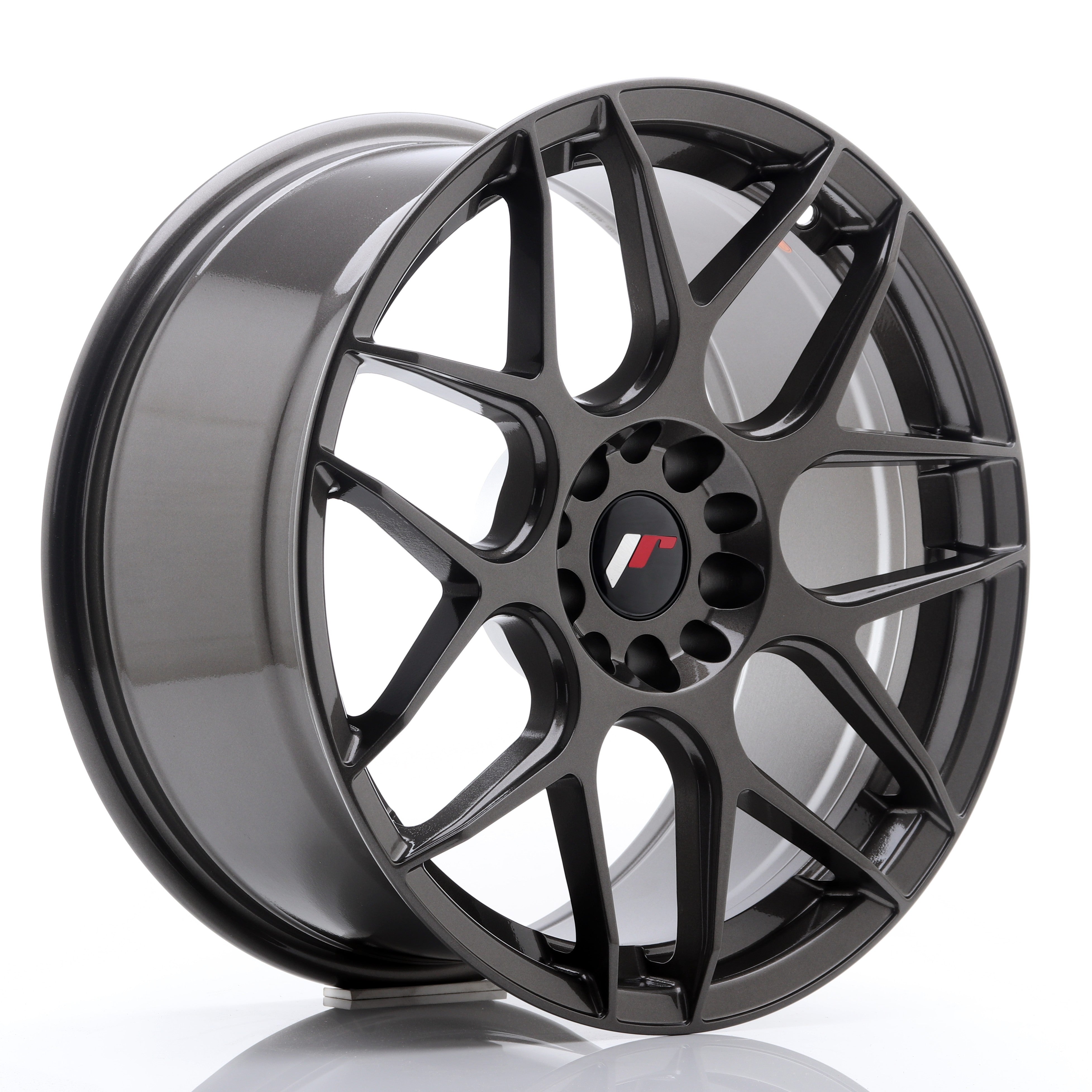 Japan Racing LLANTA JAPAN RACING JR18 18X8,5 ET 35 5X120 5X100 CB 74,1 GRIS