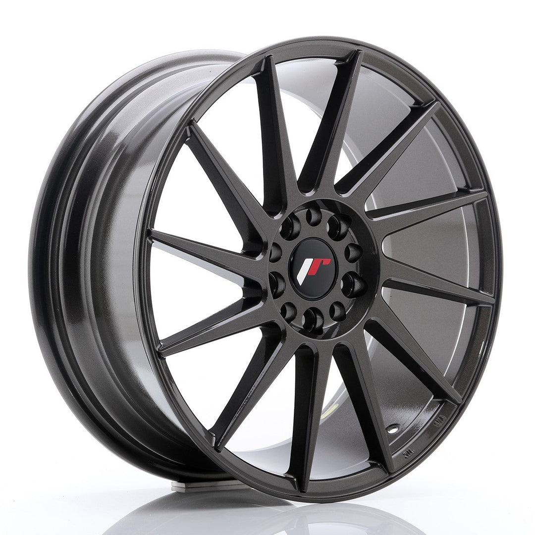 Japan Racing LLANTA JAPAN RACING JR22 18X7,5 ET 35 5X120 5X100 CB 74,1 GRIS