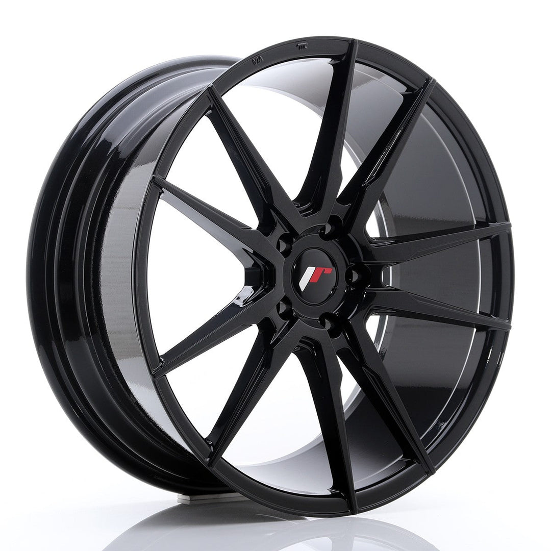 Japan Racing LLANTA JAPAN RACING JR21 20X8,5 ET 30 5X120 CB 74,1 NEGRO