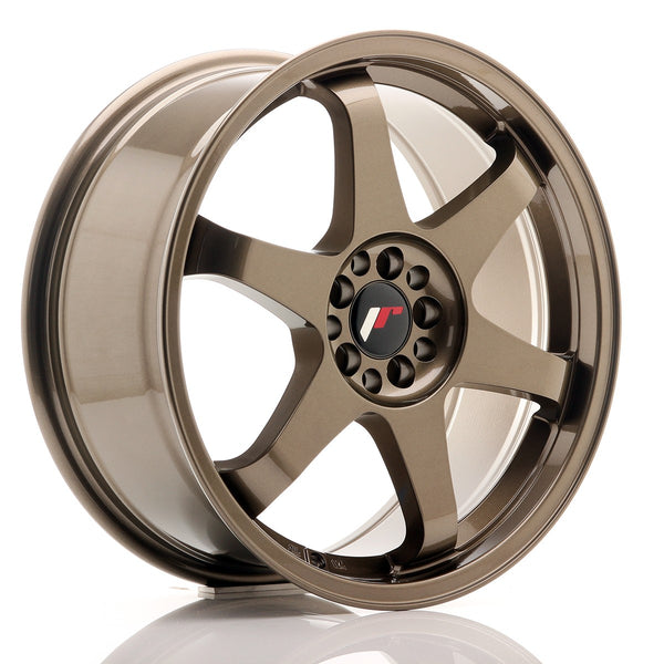 JAPAN RACING JR3 RIM 18X8 ET 30 5X120 5X114.3 CB 74.1 BRONZE