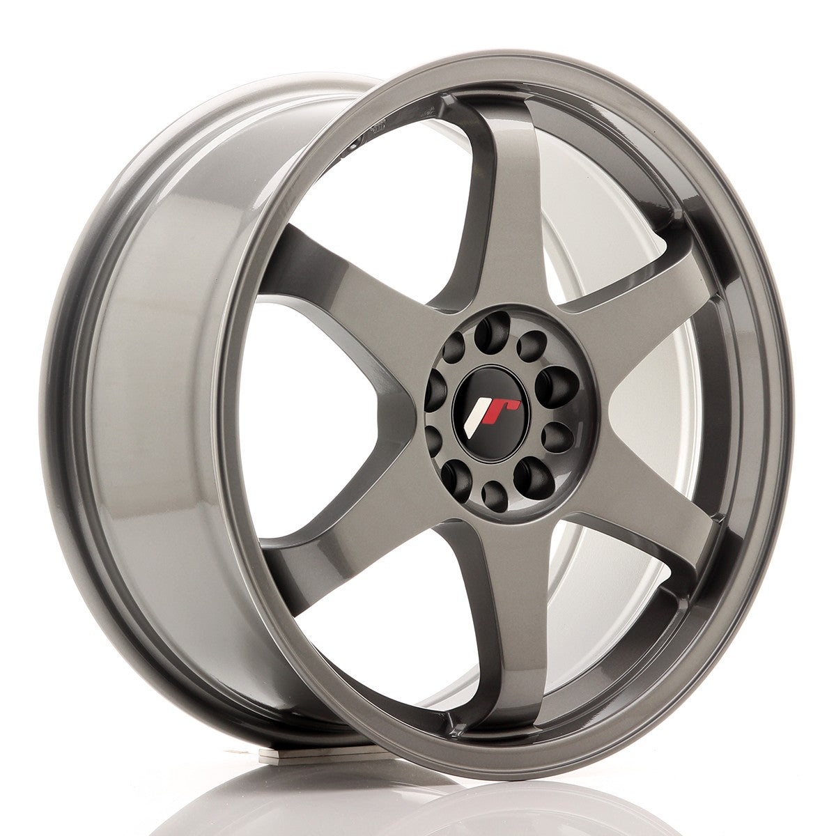 Japan Racing LLANTA JAPAN RACING JR3 18X8 ET 30 5X120 5X114,3 CB 74,1 GUN METAL