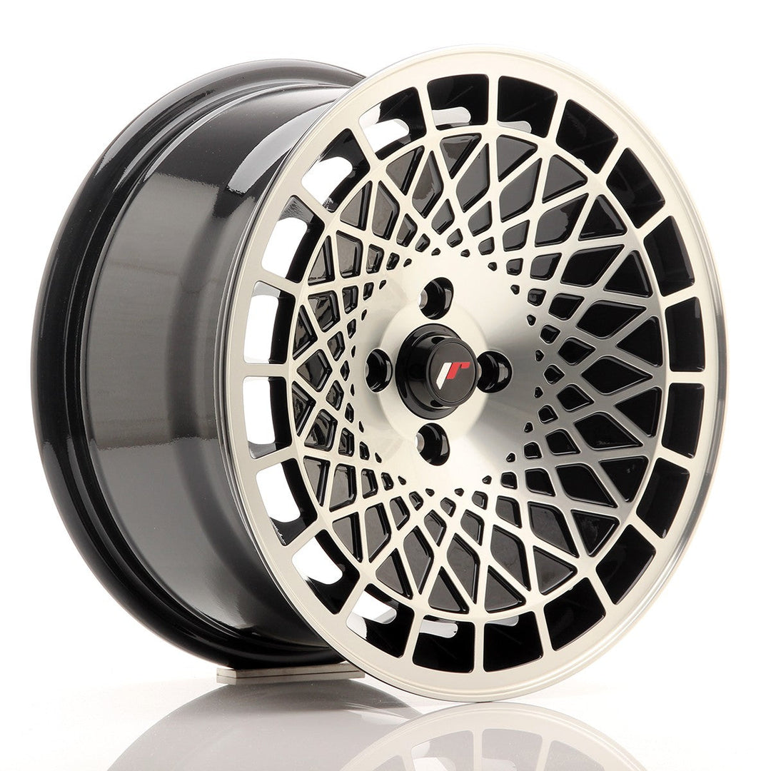 Japan Racing LLANTA JAPAN RACING JR14 16X8 ET 25 4X100 CB 74,1 NEGRO