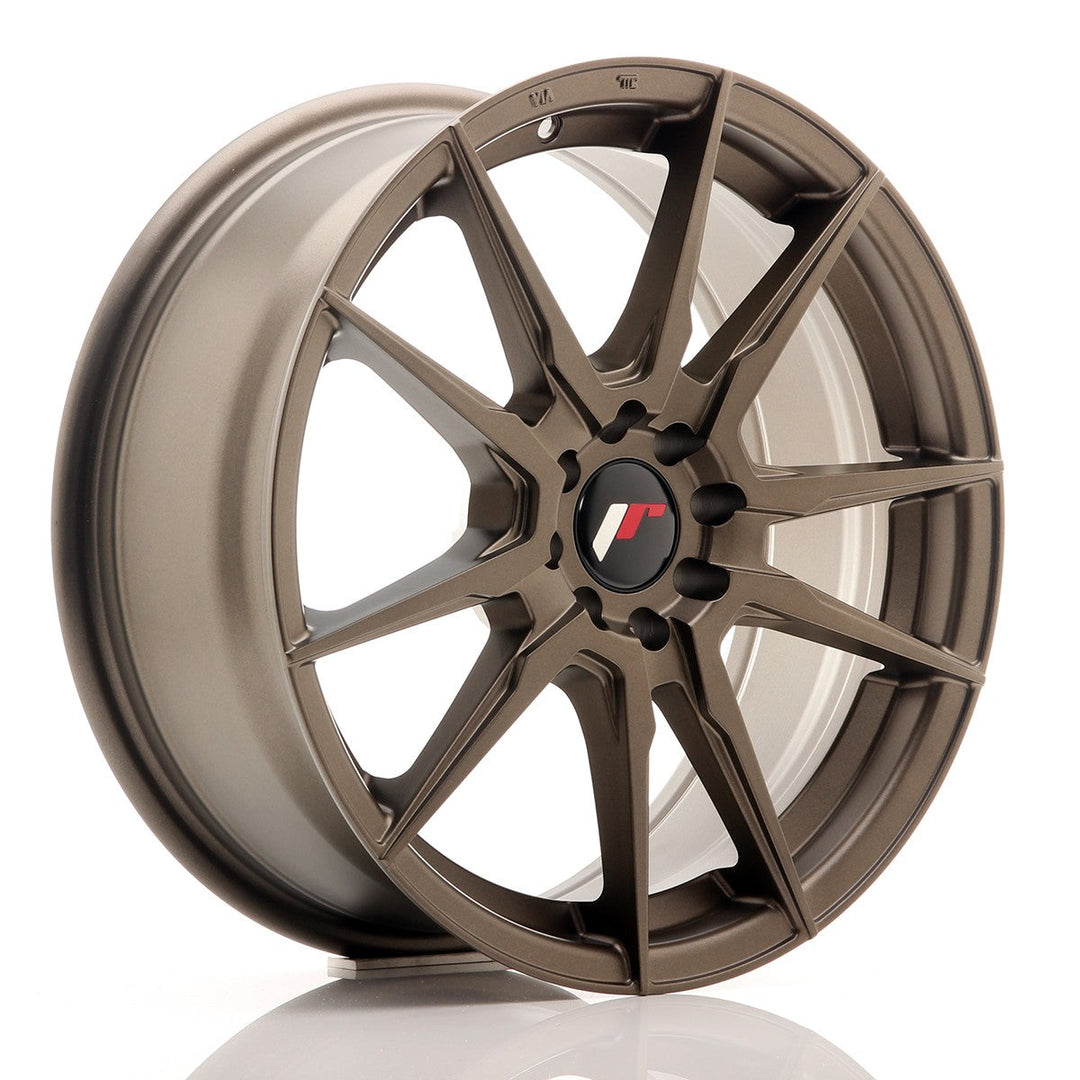 Japan Racing LLANTA JAPAN RACING JR21 17X7 ET 25 4X100 4X108 CB 74,1 BRONCE