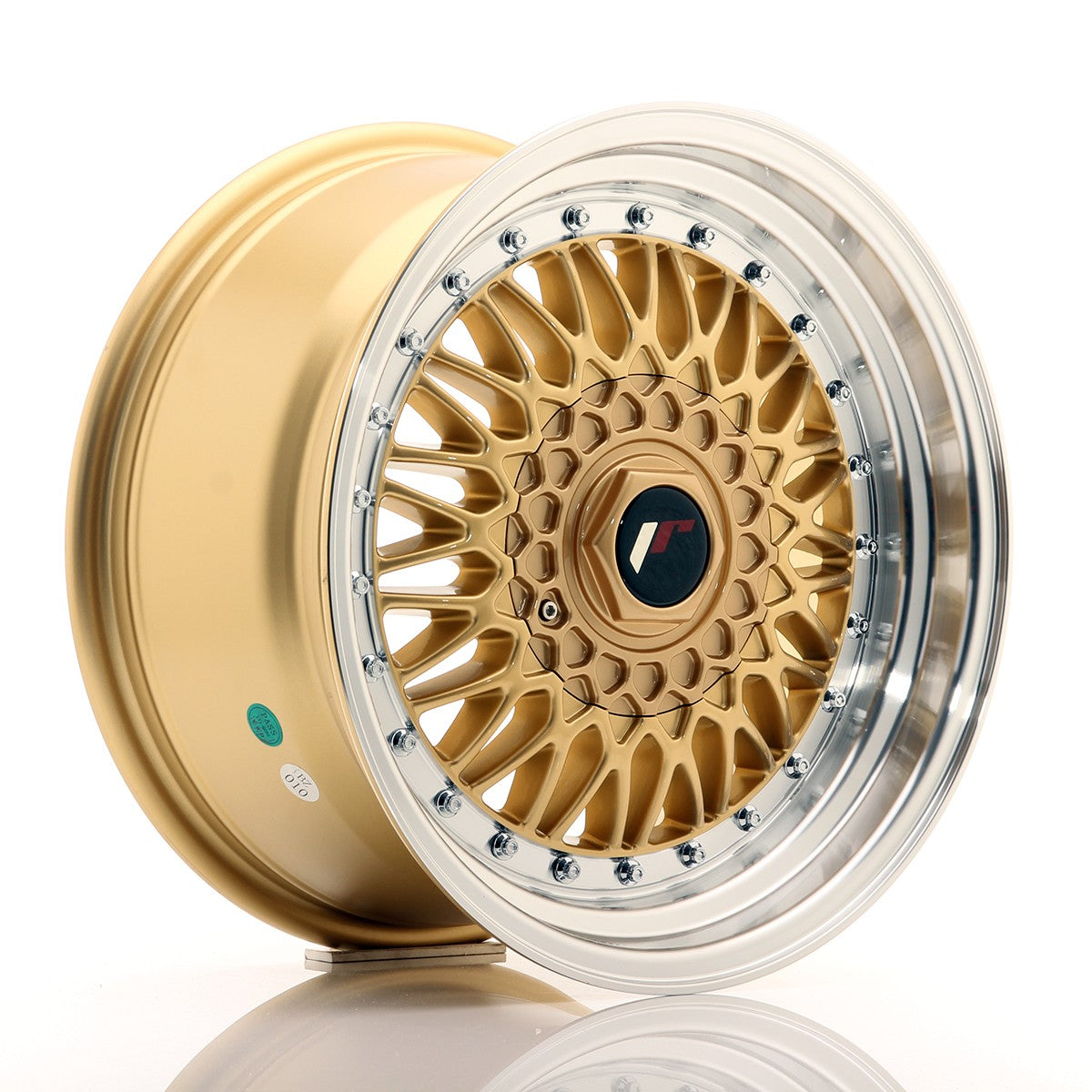 Japan Racing LLANTA JAPAN RACING JR9 16X8 ET 25 BLANK CB 74,1 GOLD