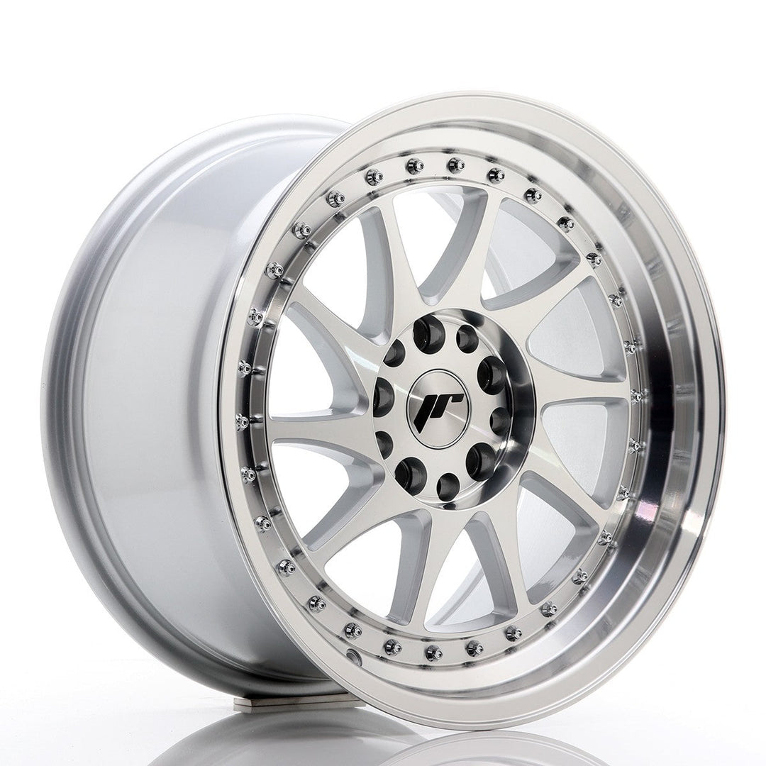 Japan Racing LLANTA JAPAN RACING JR26 17X9 ET 25 5X114,3 5X120 CB 74,1 SILVER