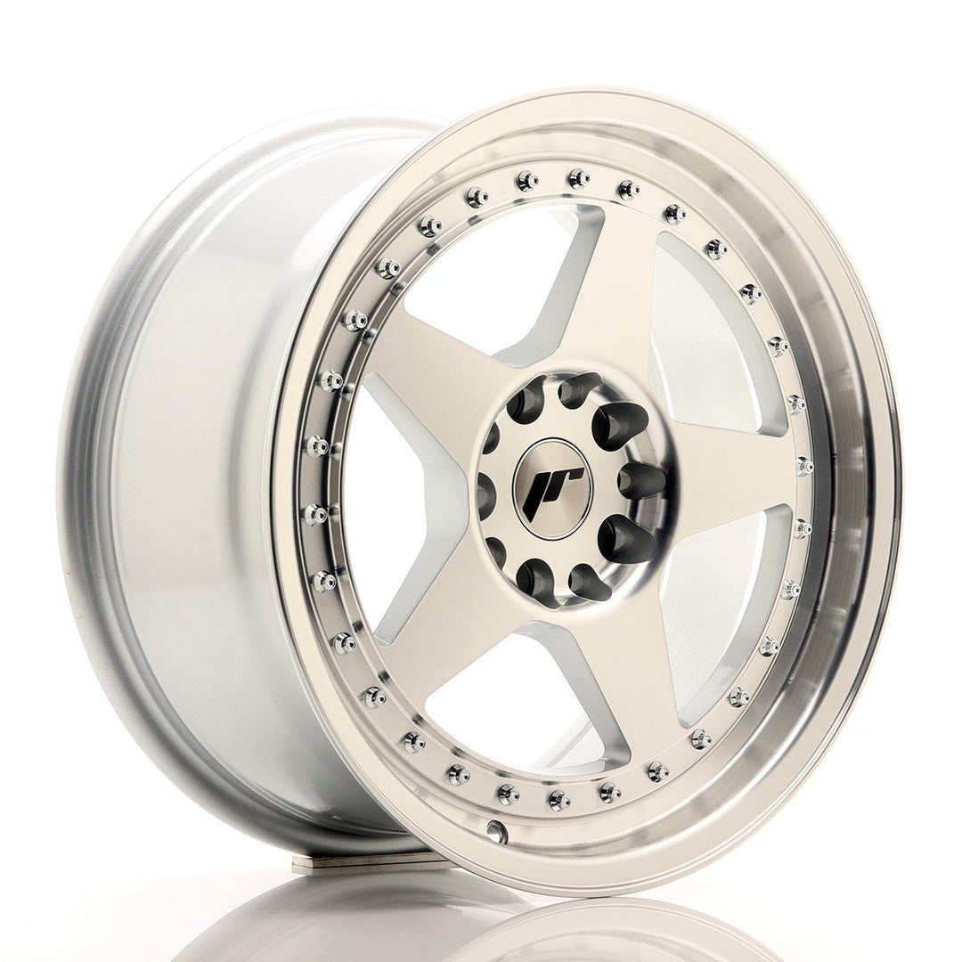 Japan Racing LLANTA JAPAN RACING JR6 17X8 ET 25 5X114,3 5X120 CB 74,1 SILVER