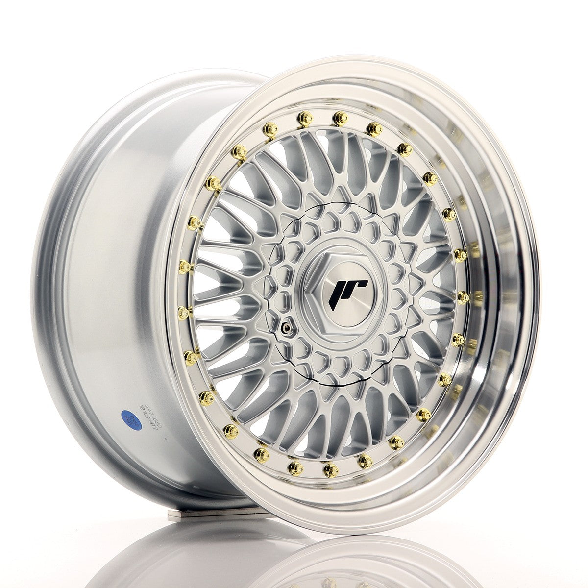 Japan Racing LLANTA JAPAN RACING JR9 16X8 ET 25 BLANK CB 74,1 SILVER