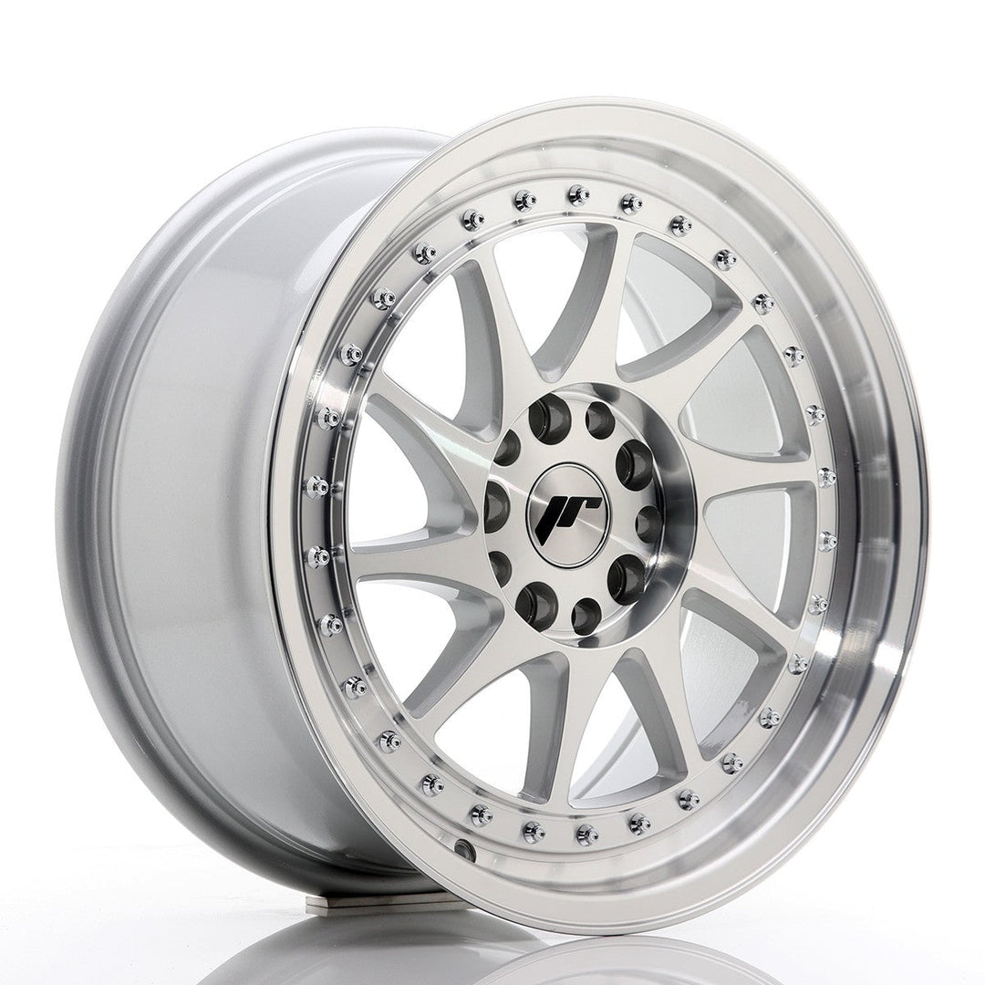 Japan Racing LLANTA JAPAN RACING JR26 17X8 ET 25 5X120 5X114,3 CB 74,1 SILVER