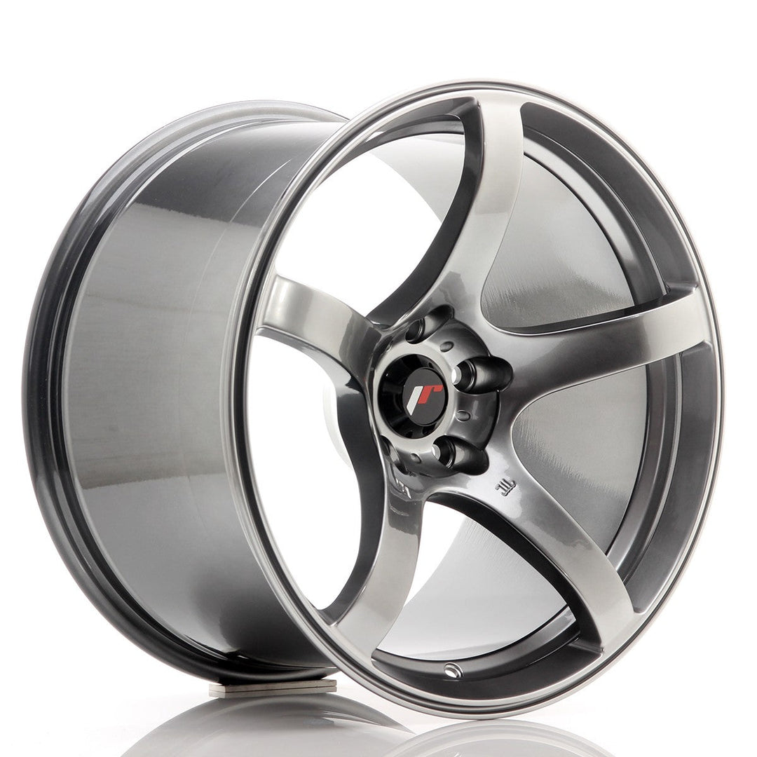 Japan Racing LLANTA JAPAN RACING JR32 18X10,5 ET 22 5X114,3 CB 74,1 HIPER NEGRO