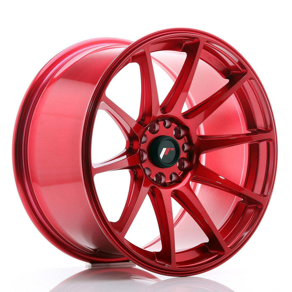 Japan Racing LLANTA JAPAN RACING JR11 18X9,5 ET 22 5X120 5X114,3 CB 74,1 ROJO