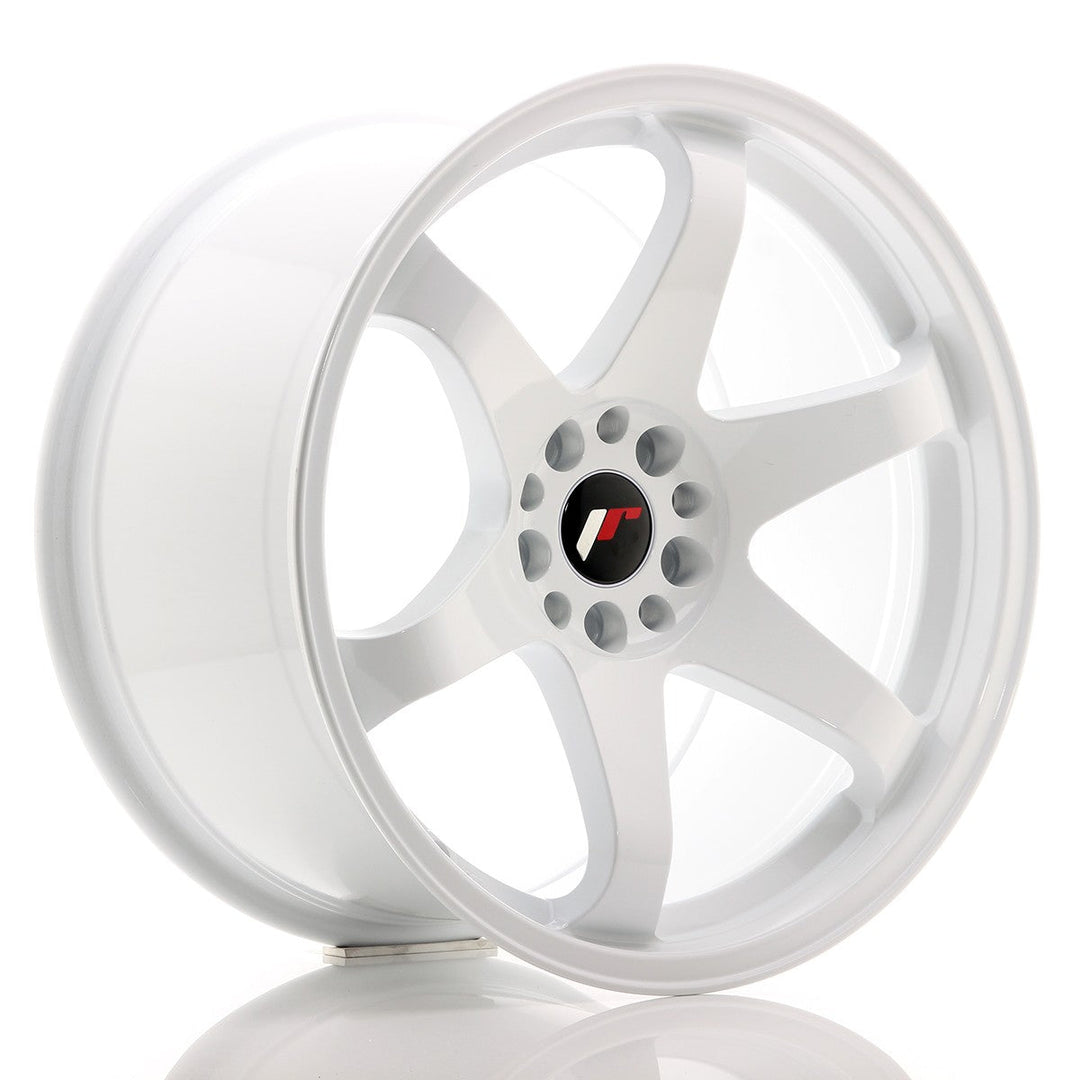 Japan Racing LLANTA JAPAN RACING JR3 19''X10,5 ET 22 5X120 5X114,3 CB 74,1 BLANCO
