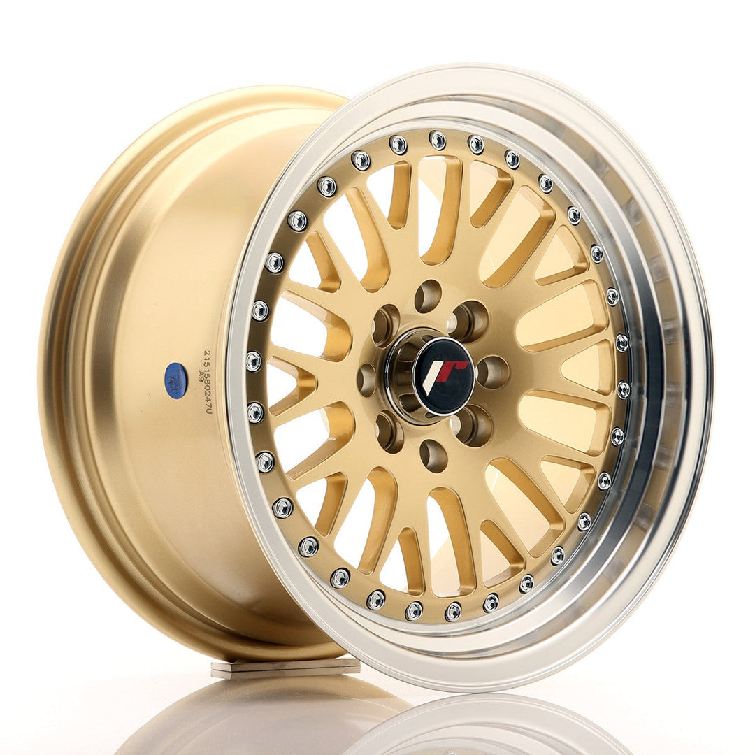 Japan Racing LLANTA JAPAN RACING JR10 15''X8 ET 20 4X100 4X108 CB 74,1 GOLD