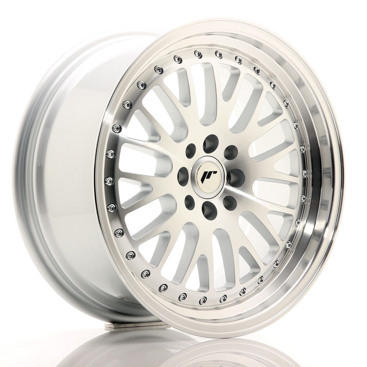 Japan Racing LLANTA JAPAN RACING JR10 17X8 ET 20 4X100 4X108 CB 74,1 SILVER