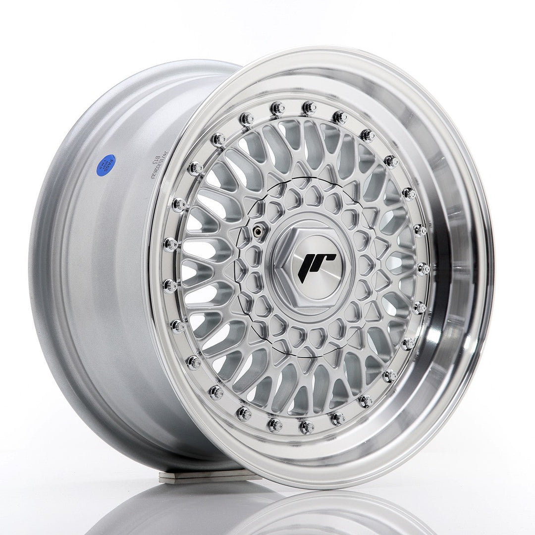 Japan Racing LLANTA JAPAN RACING JR9 15''X7 ET 20 4X100 4X108 CB 74,1 SILVER