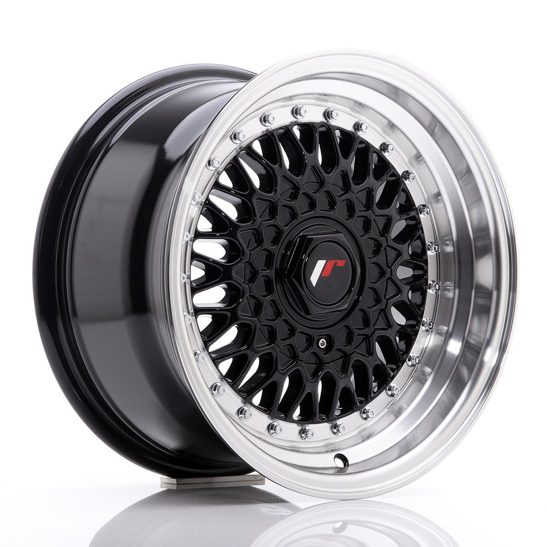 Japan Racing LLANTA JAPAN RACING JR9 15''X8 ET 20 4X100 4X108 CB 74,1 NEGRO