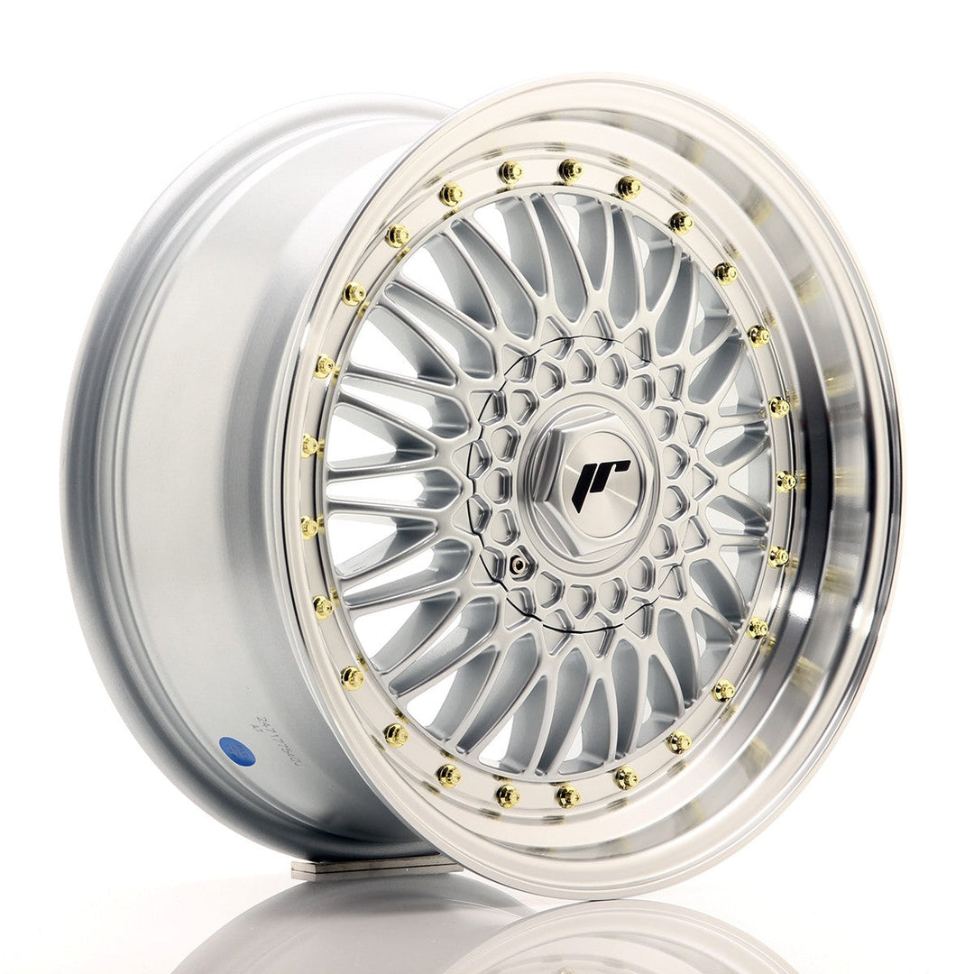 Japan Racing LLANTA JAPAN RACING JR9 17X7,5 ET 20 4X100 4X108 CB 74,1 SILVER